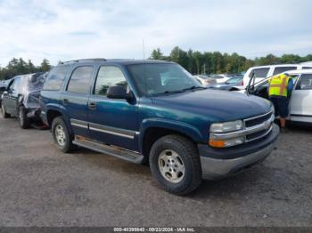  Salvage Chevrolet Tahoe