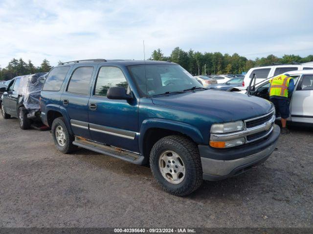  Salvage Chevrolet Tahoe