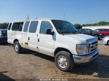  Salvage Ford E-350