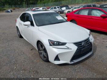  Salvage Lexus Is