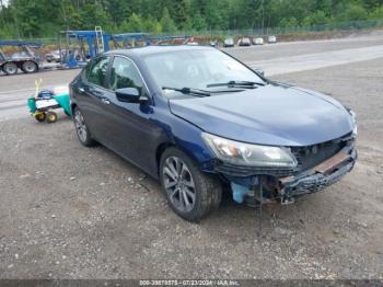  Salvage Honda Accord