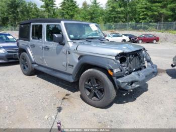  Salvage Jeep Wrangler