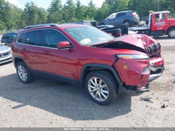  Salvage Jeep Cherokee