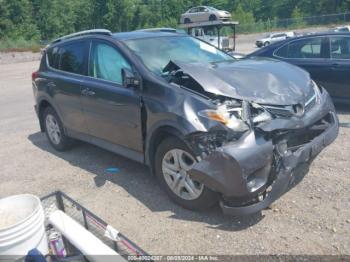  Salvage Toyota RAV4