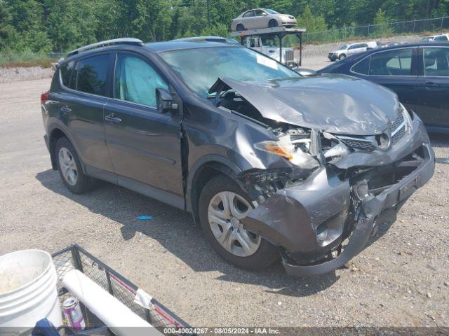  Salvage Toyota RAV4