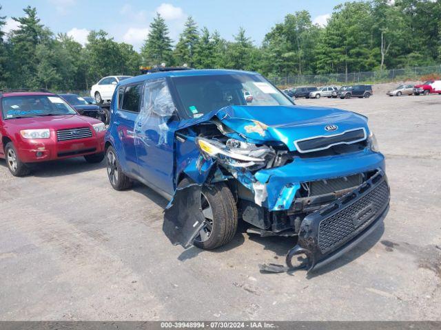  Salvage Kia Soul