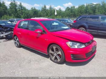  Salvage Volkswagen Golf