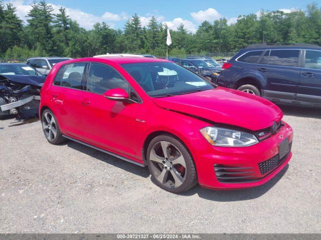  Salvage Volkswagen Golf