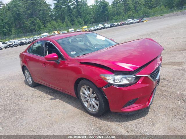  Salvage Mazda Mazda6