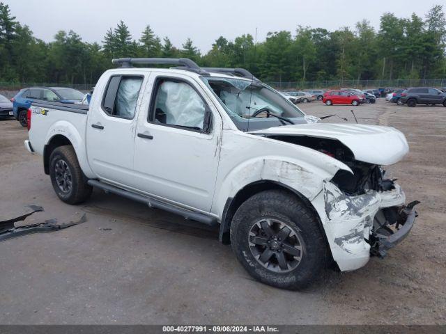  Salvage Nissan Frontier