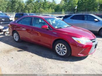  Salvage Toyota Camry