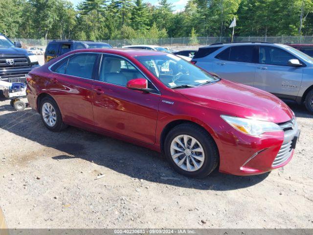  Salvage Toyota Camry