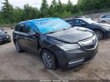  Salvage Acura MDX