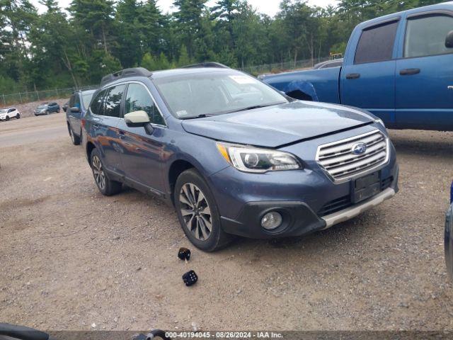  Salvage Subaru Outback