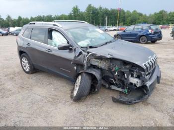  Salvage Jeep Cherokee