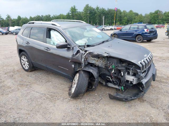  Salvage Jeep Cherokee