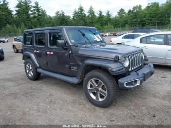  Salvage Jeep Wrangler