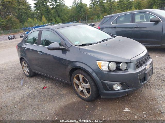  Salvage Chevrolet Sonic