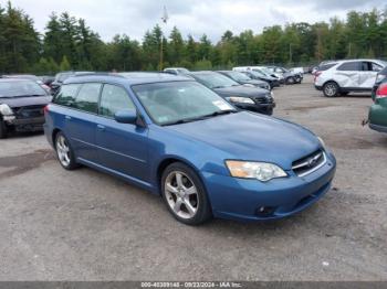  Salvage Subaru Legacy