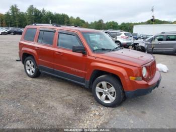  Salvage Jeep Patriot