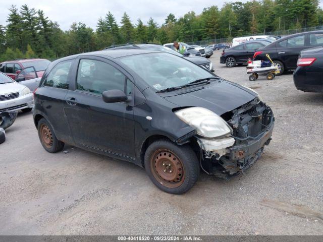  Salvage Toyota Yaris