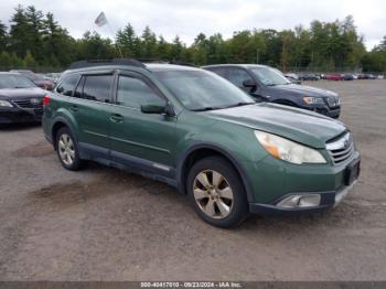  Salvage Subaru Outback