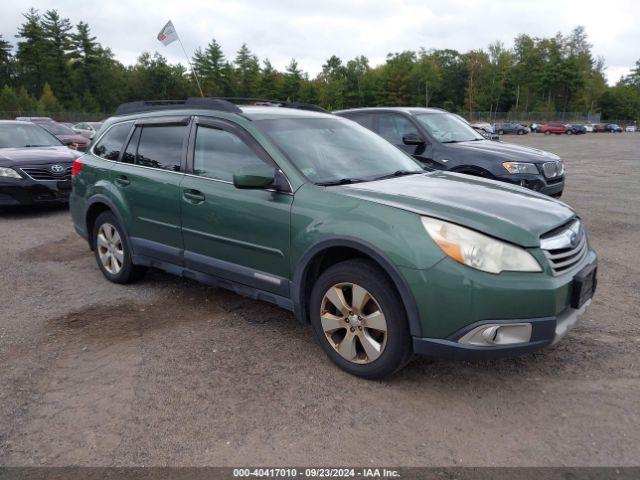  Salvage Subaru Outback