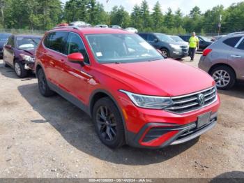  Salvage Volkswagen Tiguan