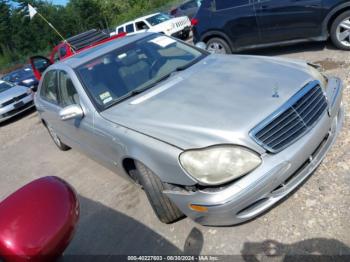  Salvage Mercedes-Benz S-Class