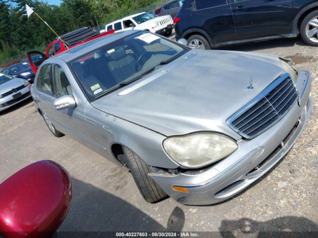  Salvage Mercedes-Benz S-Class