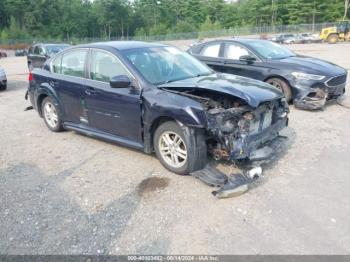  Salvage Subaru Legacy