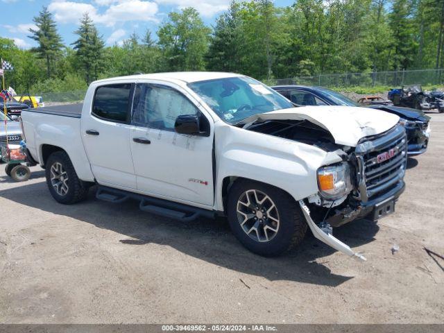  Salvage GMC Canyon