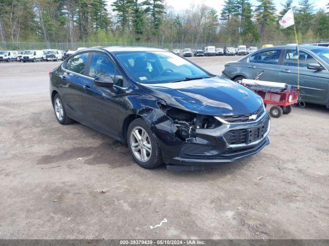  Salvage Chevrolet Cruze