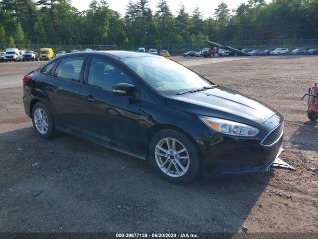  Salvage Ford Focus