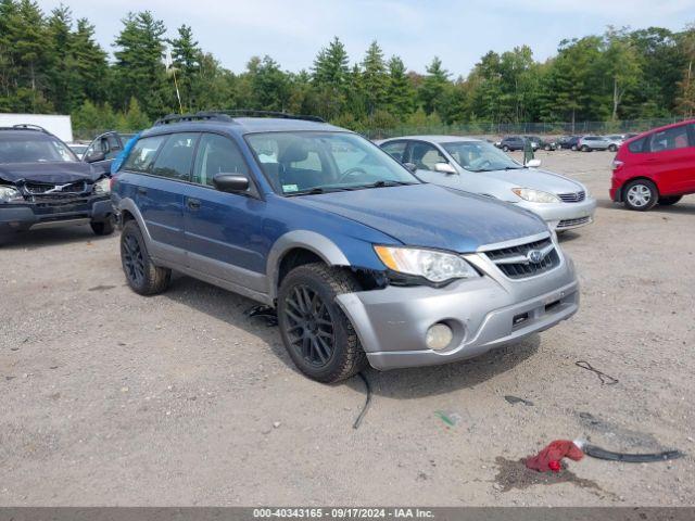  Salvage Subaru Outback