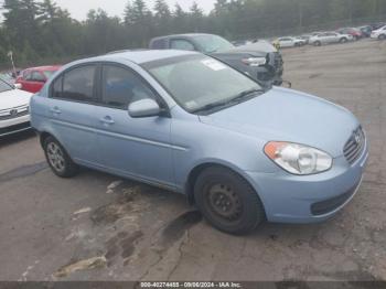  Salvage Hyundai ACCENT