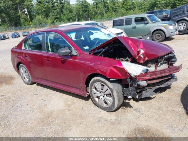  Salvage Subaru Legacy