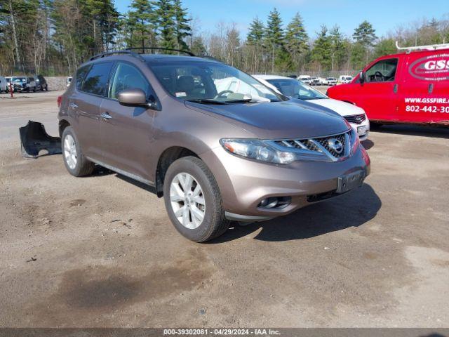  Salvage Nissan Murano