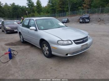  Salvage Chevrolet Malibu