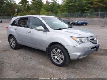  Salvage Acura MDX