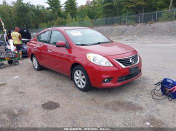  Salvage Nissan Versa