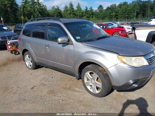  Salvage Subaru Forester