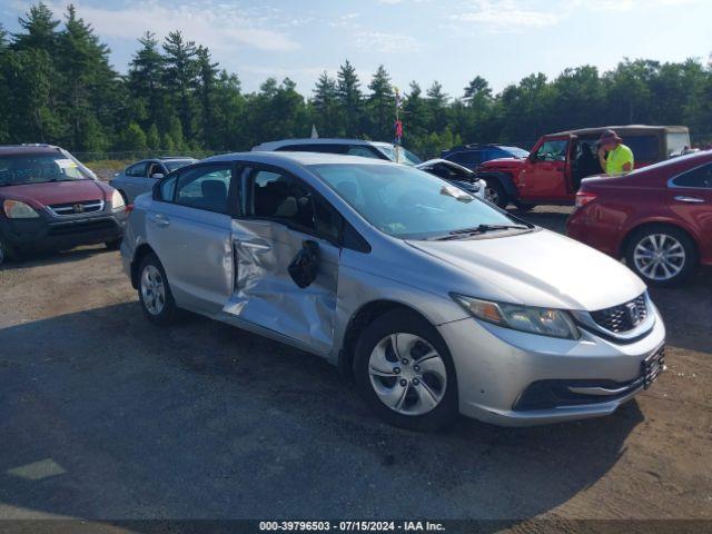  Salvage Honda Civic