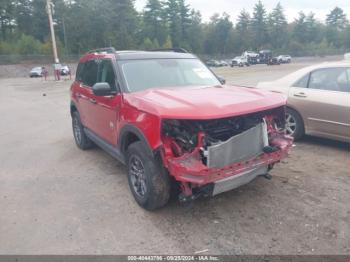  Salvage Ford Bronco