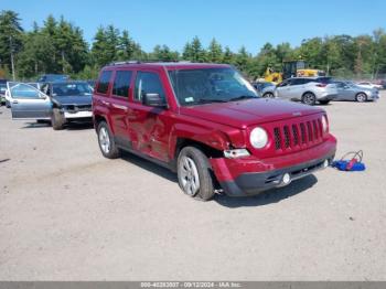  Salvage Jeep Patriot