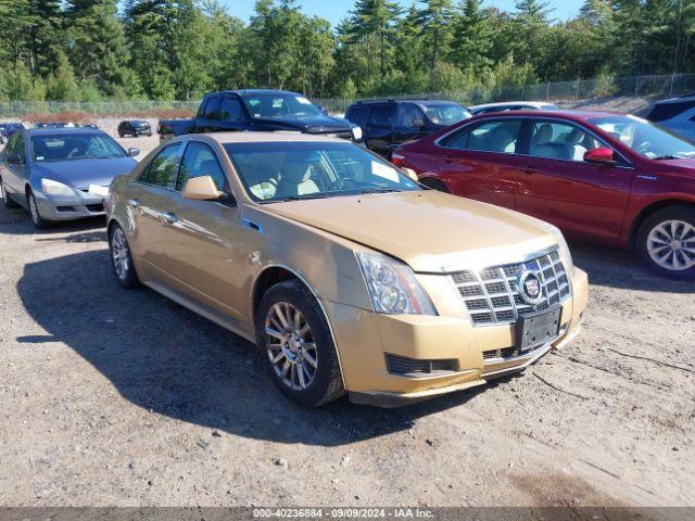  Salvage Cadillac CTS