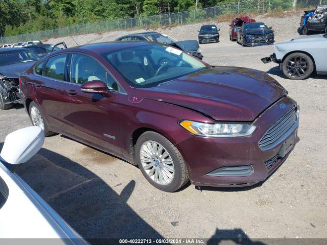  Salvage Ford Fusion