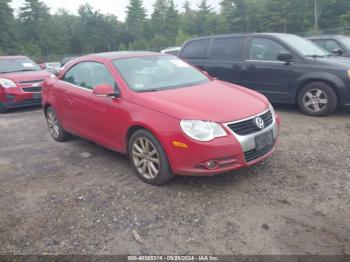  Salvage Volkswagen Eos