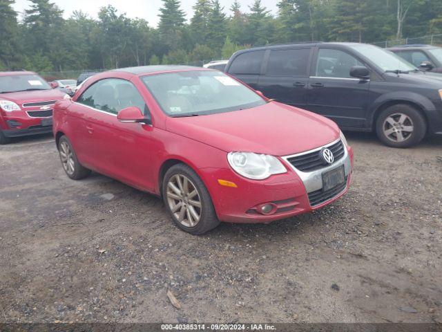  Salvage Volkswagen Eos