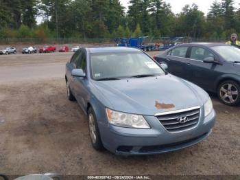  Salvage Hyundai SONATA